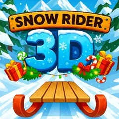 Snow Rider 3D Unblocked spelminiatyr