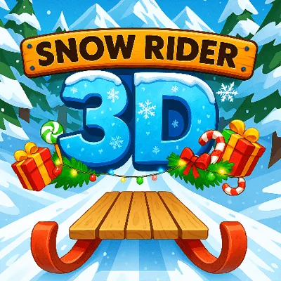 Snow Rider 3D Unblocked gameplay video thumbnail