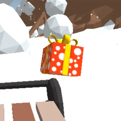 Collect gifts for new sleds
