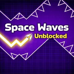 Space Waves Unblocked spelminiatyr