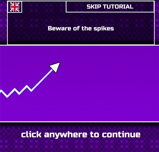 Space Waves Unblocked screenshot
