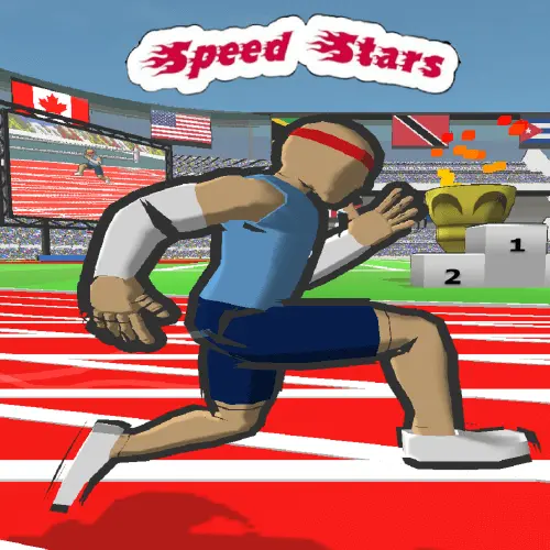 Speed Stars Unblocked gameplay video thumbnail