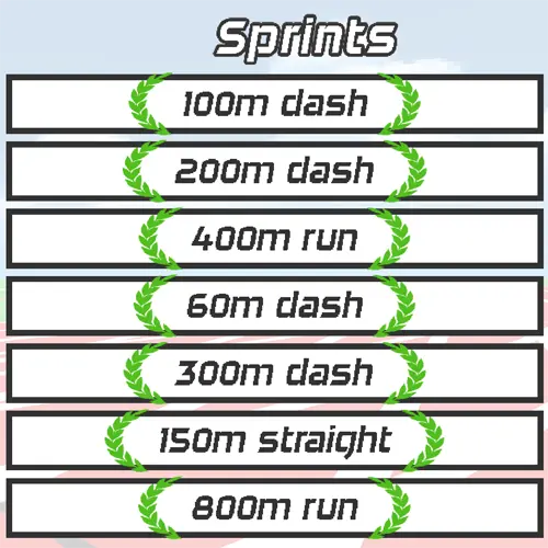 Choose a race event in Speed Stars Unblocked