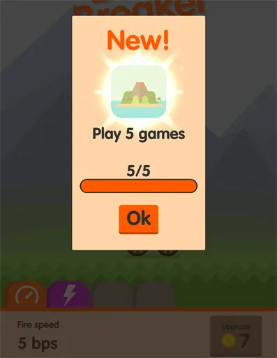 Ball Breaker rocks and coins