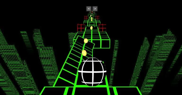 Neon Ball Slope — cover image