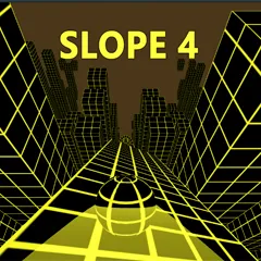 Slope 4 spelminiatyr