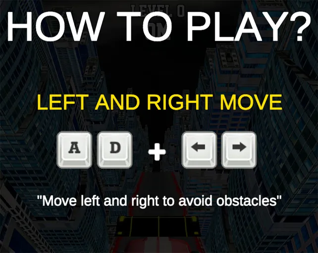 Slope Car controls