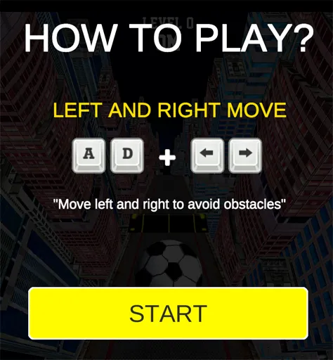 Slope City controls and key bindings