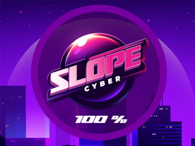 Slope Cyber gameplay