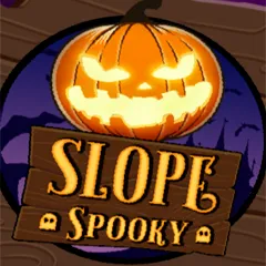 Slope Spooky spelminiatyr
